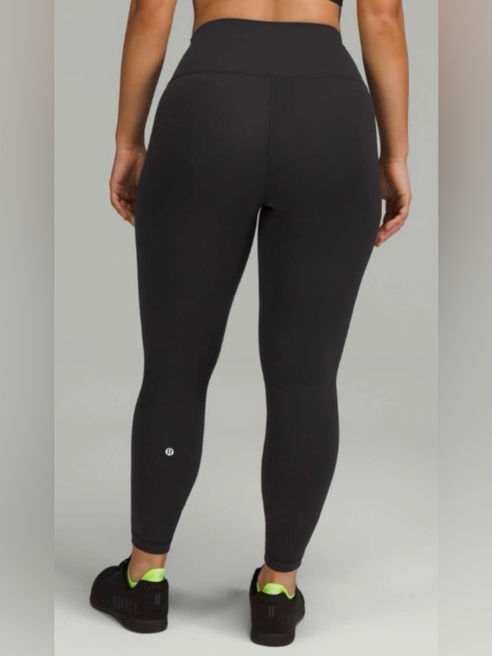 NWT Lululemon Wunder Train High Rise Tights 28” Black Legging Size 10